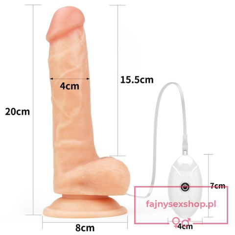 Vibrating Easy Strapon Set 7.5'' Vibrating Easy Strapon Set 7.5''