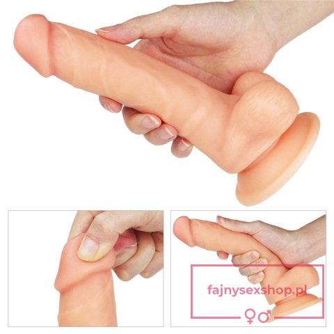 Vibrating Easy Strapon Set 7.5'' Vibrating Easy Strapon Set 7.5''