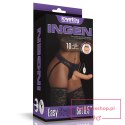 Vibrating Easy Strapon Set 8.5'' Vibrating Easy Strapon Set 8.5''