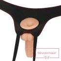 Vibrating Easy Strapon Set 8.5'' Vibrating Easy Strapon Set 8.5''