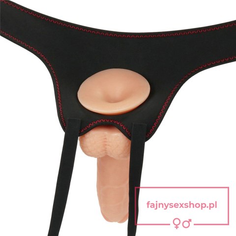 Vibrating Easy Strapon Set 8.5'' Vibrating Easy Strapon Set 8.5''
