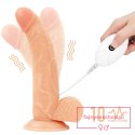 Vibrating Easy Strapon Set 8.5'' Vibrating Easy Strapon Set 8.5''